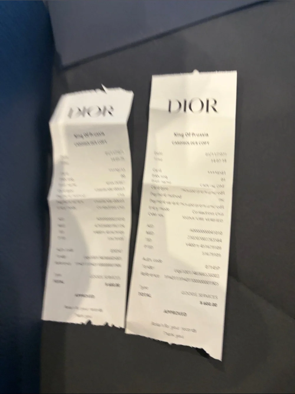 Dior Men’s Black and White Mesh Runner Sneakers